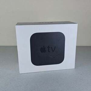New Apple TV 32GB 4K HDR Media‎ Streaming Device Model A1842 Black (MQD22LL/A)